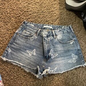 pacsun Jean shorts